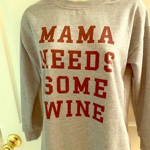 Light weight sweat shirt